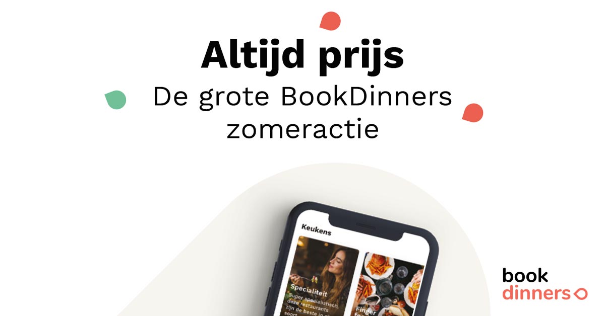BookDinners-zomercampagne-altijd-prijs