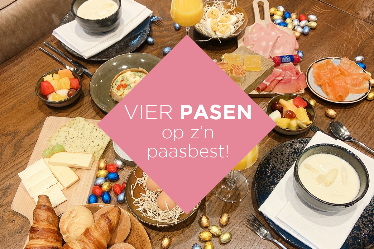 Vier Pasen op z’n paasbest!